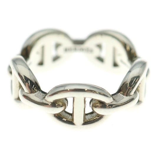 Hermes Chaine D'ancre Ancienne PM Ring Silver