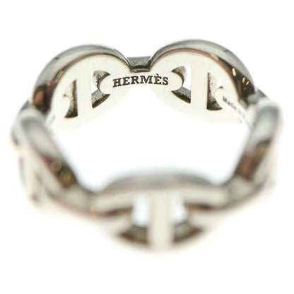 Hermes Chaine D'ancre Ancienne PM Ring Silver