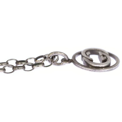 Gucci Interlocking Gnecklace Silver Ag925
