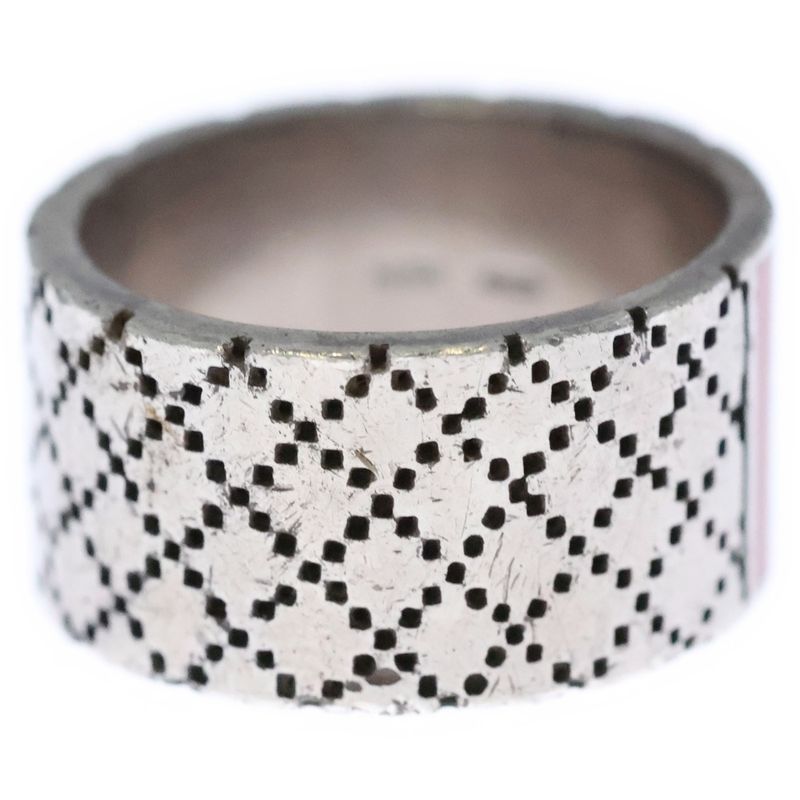 Gucci Diamantissima Sherry Line Ring Silver