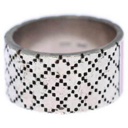 Gucci Diamantissima Sherry Line Ring Silver