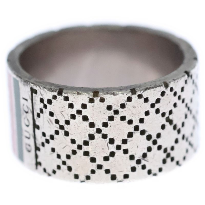 Gucci Diamantissima Sherry Line Ring Silver