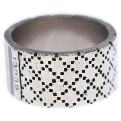 Gucci Diamantissima Sherry Line Ring Silver