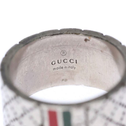 Gucci Diamantissima Sherry Line Ring Silver