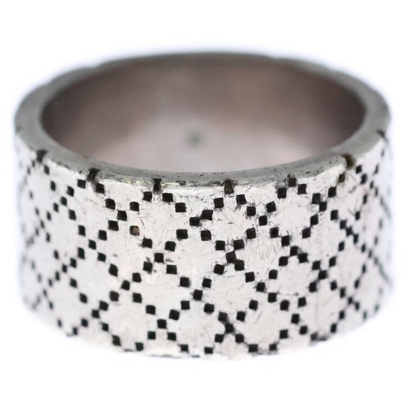 Gucci Diamantissima Sherry Line Ring Silver