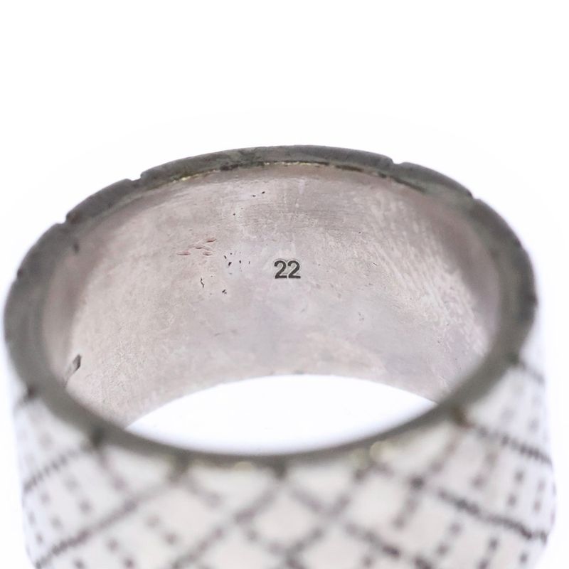 Gucci Diamantissima Sherry Line Ring Silver