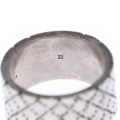 Gucci Diamantissima Sherry Line Ring Silver