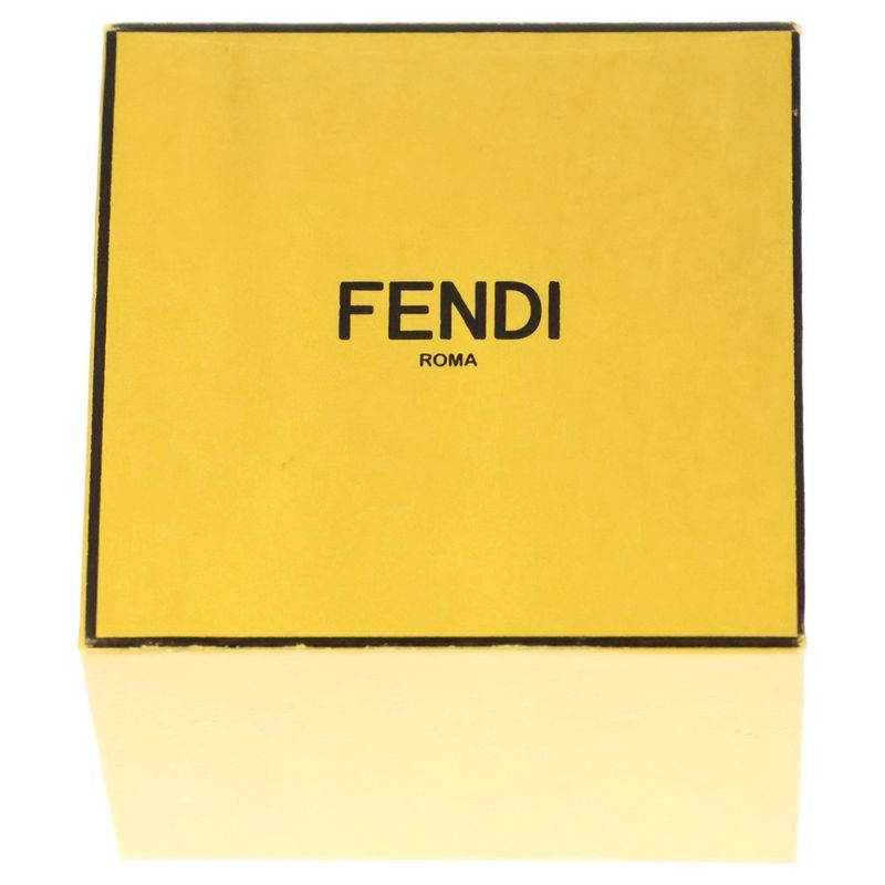 Fendi Monster Design Ring Gold