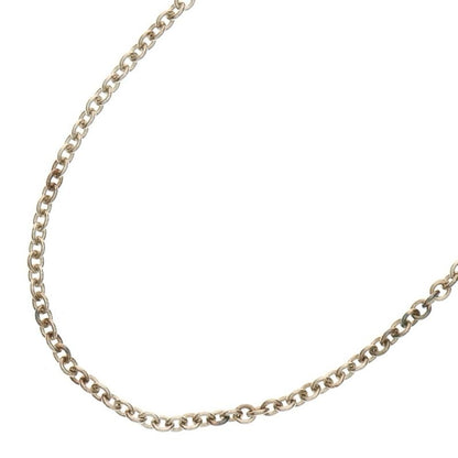Tiffany & Co Logo Plate Necklace Chain In Silver