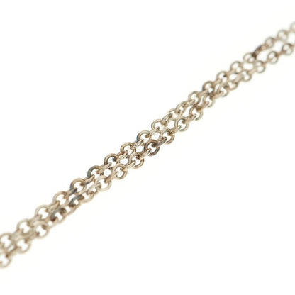 Tiffany & Co Logo Plate Necklace Chain In Silver