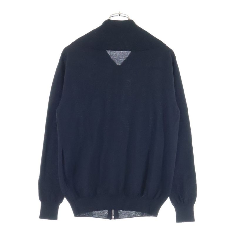 Dior Homme High Neck Zip Cardigan Black 003m217bt100