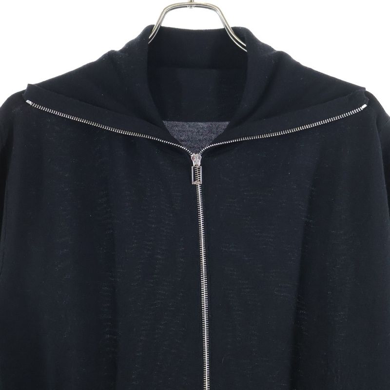 Dior Homme High Neck Zip Cardigan Black 003m217bt100