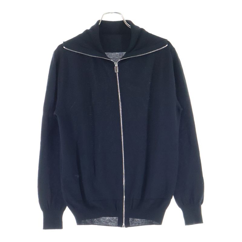 Dior Homme High Neck Zip Cardigan Black 003m217bt100