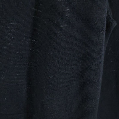 Dior Homme High Neck Zip Cardigan Black 003m217bt100