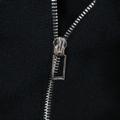 Dior Homme High Neck Zip Cardigan Black 003m217bt100