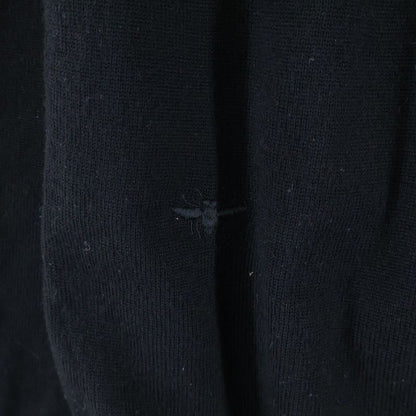 Dior Homme High Neck Zip Cardigan Black 003m217bt100