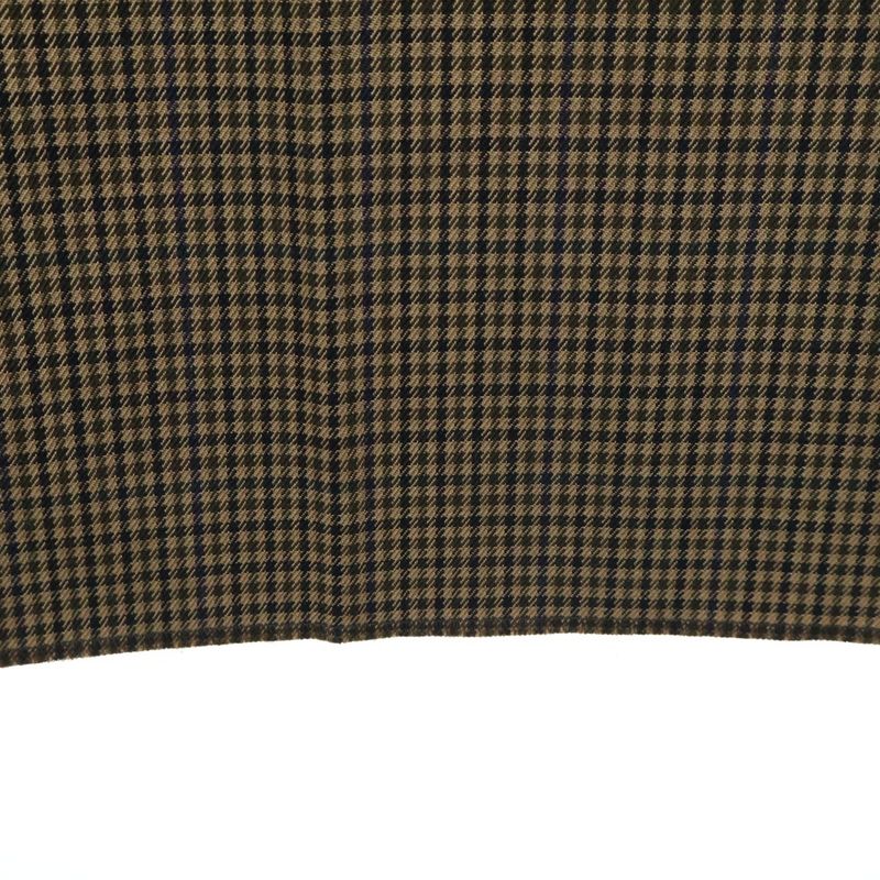 Celine Check Wool Bootcut Long Pants Brown 2p613871h