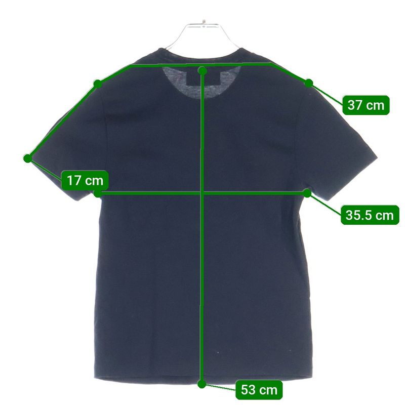 Gucci 24AW Crystal Logo Embroidery Cotton Jersey Crew Neck Short Sleeve T-shirt