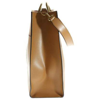 Fendi Runaway Shopper 8bh360 Runaway Shopper Perforated Leather 2way Tote