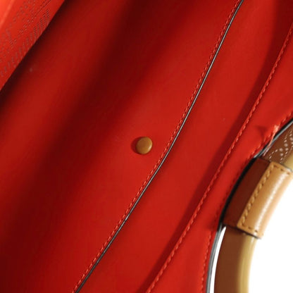 Fendi Runaway Shopper 8bh360 Runaway Shopper Perforated Leather 2way Tote