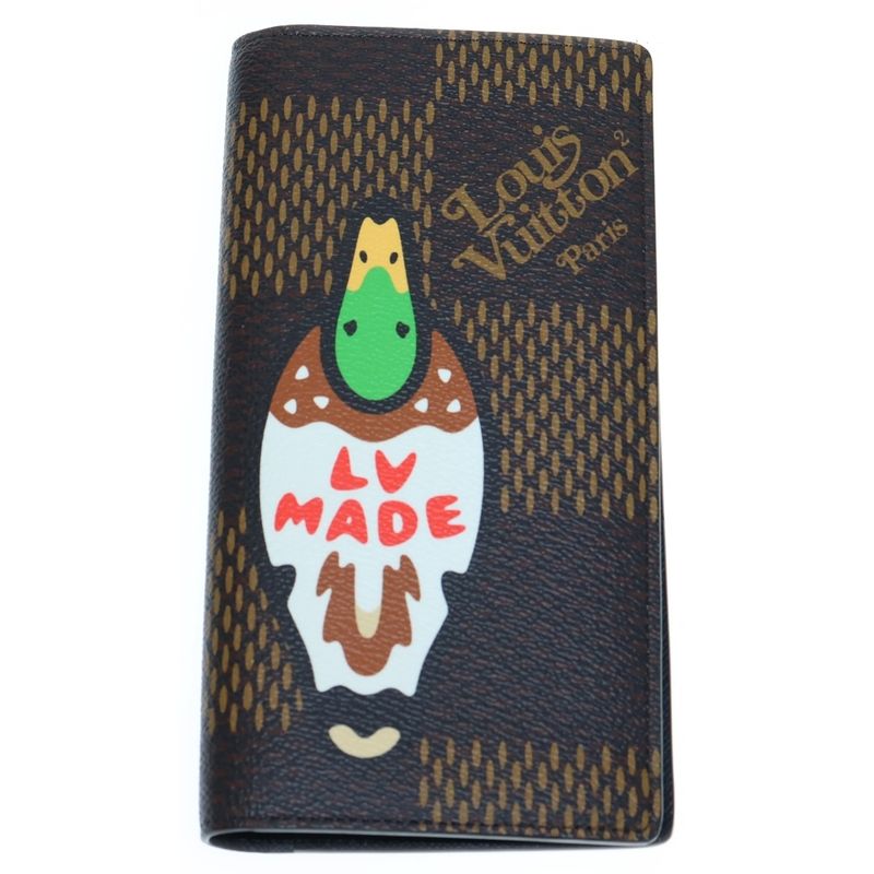 Louis Vuitton NIGO Collaboration Damier Giant Portefeuille Blazer N60393