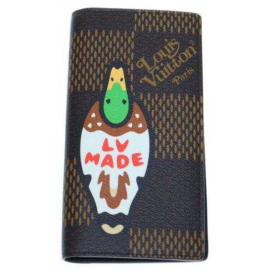 Louis Vuitton NIGO Collaboration Damier Giant Portefeuille Blazer N60393