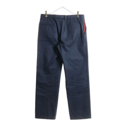 Gucci 25AW Web Detail Cotton Twill Pants Web Detail Cotton Twill Pants 826572