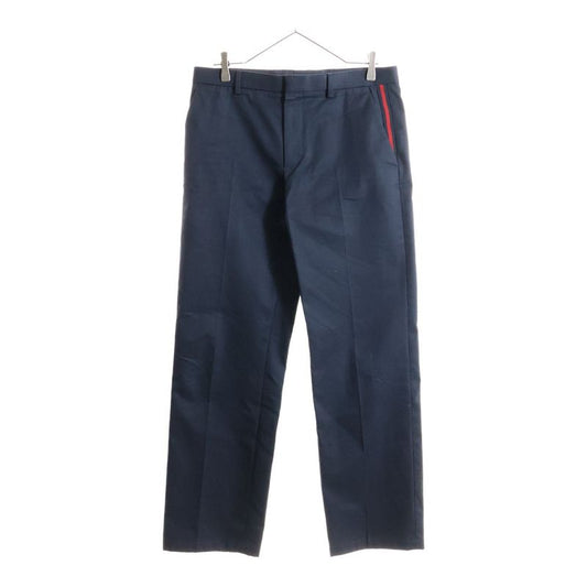 Gucci 25AW Web Detail Cotton Twill Pants Web Detail Cotton Twill Pants 826572