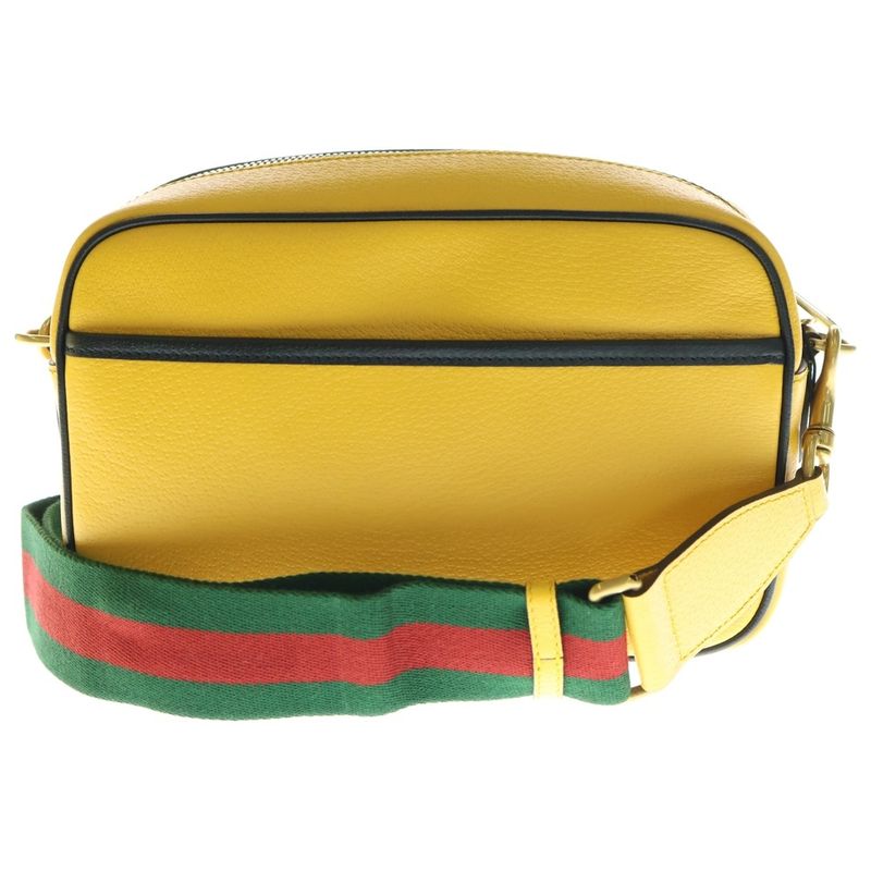 Gucci × Adidas Shoulder Bag Adidas Logo Shoulder Bag Yellow 702427