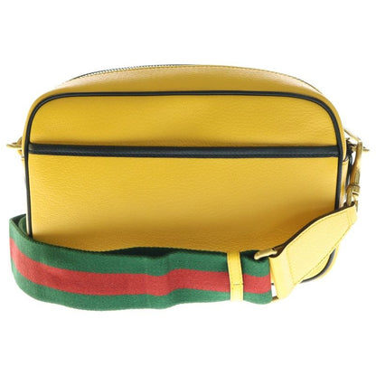 Gucci × Adidas Shoulder Bag Adidas Logo Shoulder Bag Yellow 702427