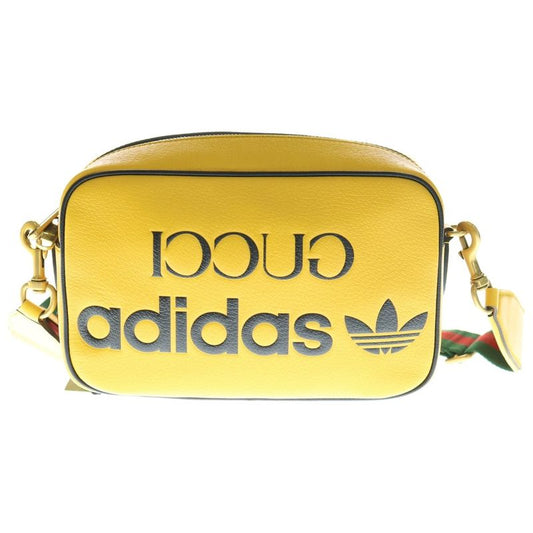 Gucci × Adidas Shoulder Bag Adidas Logo Shoulder Bag Yellow 702427