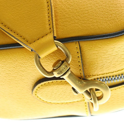 Gucci × Adidas Shoulder Bag Adidas Logo Shoulder Bag Yellow 702427