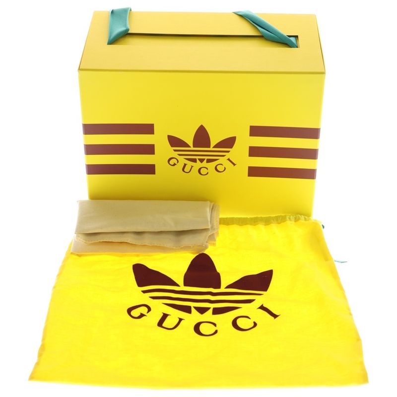 Gucci × Adidas Shoulder Bag Adidas Logo Shoulder Bag Yellow 702427