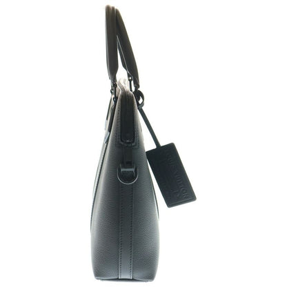 Louis Vuitton LV Aerogram Takeoff Briefcase 2WAY Bag Handbag Shoulder Bag Black