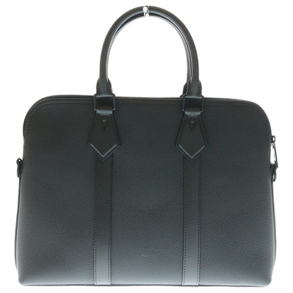 Louis Vuitton LV Aerogram Takeoff Briefcase 2WAY Bag Handbag Shoulder Bag Black