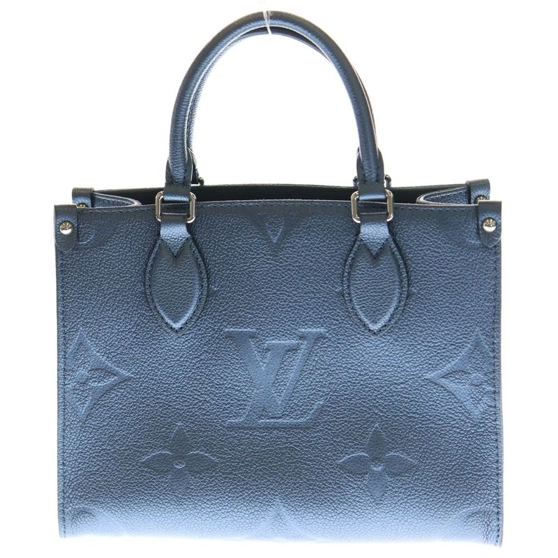 Louis Vuitton Monogram Empreinte On-the-go PM 2WAY Bag Handbag Shoulder Bag