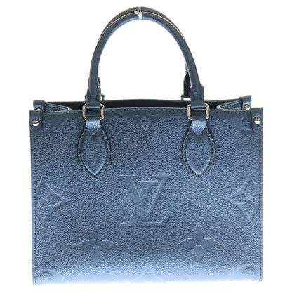 Louis Vuitton Monogram Empreinte On-the-go PM 2WAY Bag Handbag Shoulder Bag