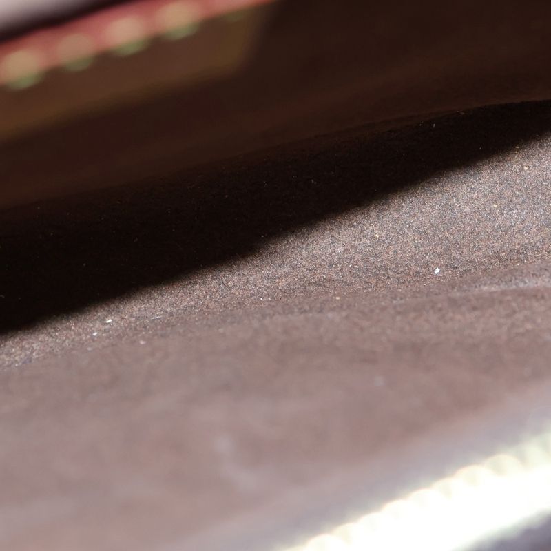 Louis Vuitton Monogram Pochette Metis EW Shoulder Bag Mini Handbag Brown