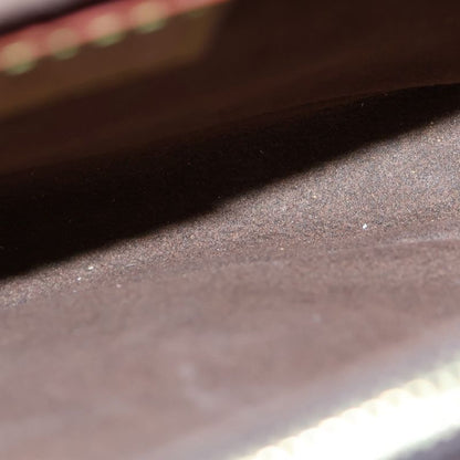 Louis Vuitton Monogram Pochette Metis EW Shoulder Bag Mini Handbag Brown