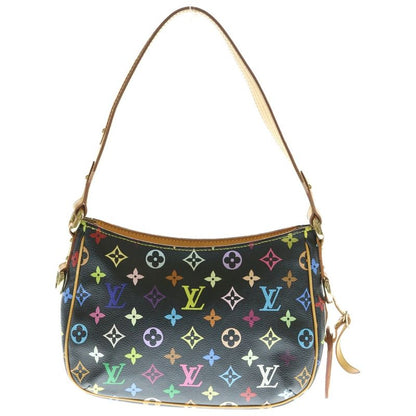 Louis Vuitton Monogram Multicolor Lodge PM Handbag One Shoulder Bag Brown X