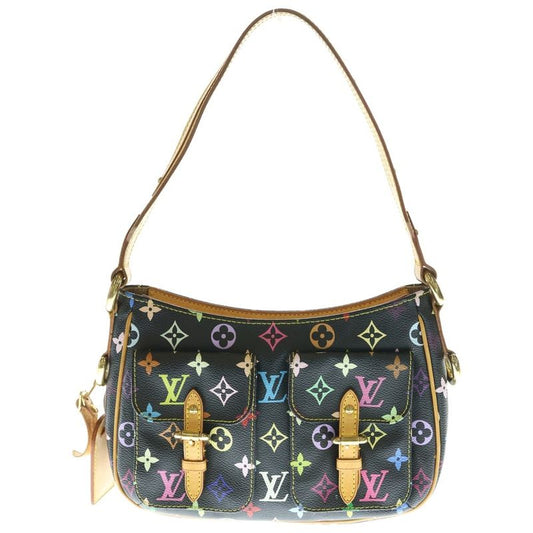 Louis Vuitton Monogram Multicolor Lodge PM Handbag One Shoulder Bag Brown X