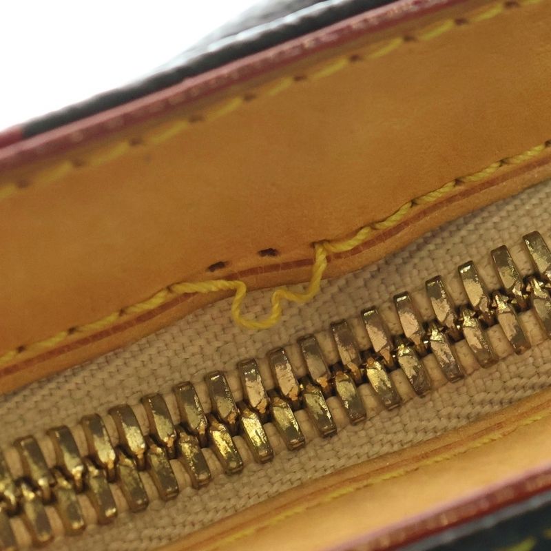 Louis Vuitton Monogram Multicolor Lodge PM Handbag One Shoulder Bag Brown X