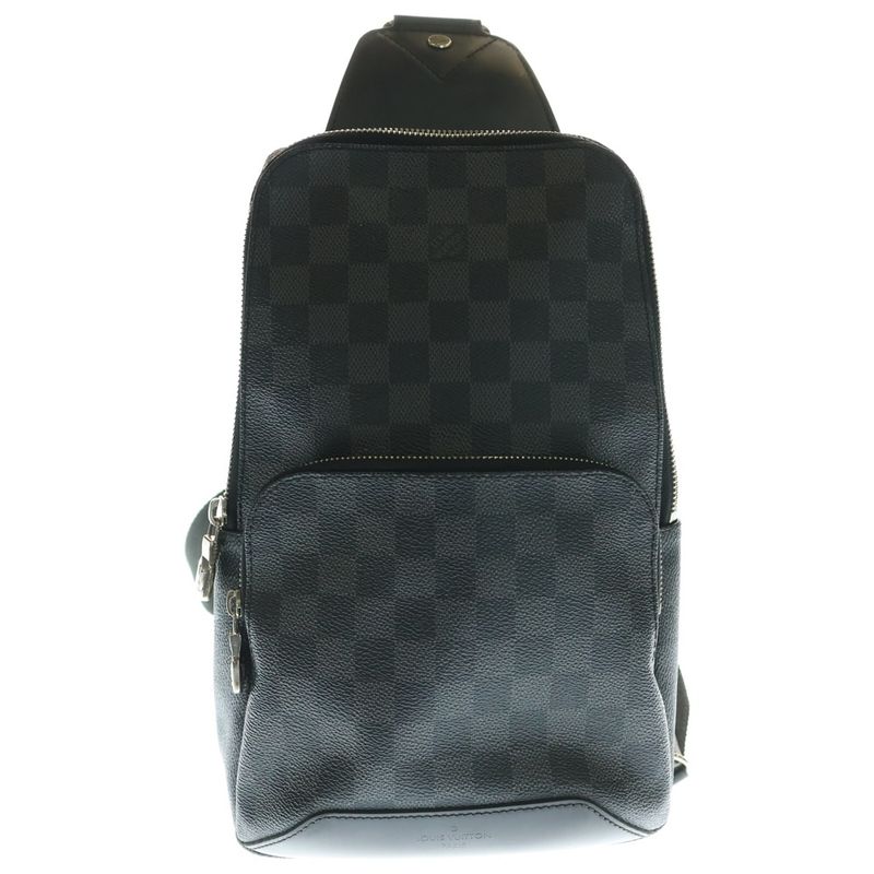 Louis Vuitton Damier Graphite Avenues Ring Bag Waist Bag Body Bag Shoulder Bag