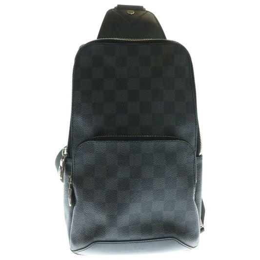 Louis Vuitton Damier Graphite Avenues Ring Bag Waist Bag Body Bag Shoulder Bag