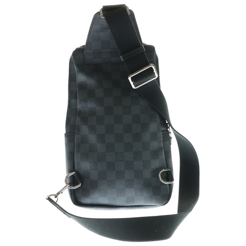 Louis Vuitton Damier Graphite Avenues Ring Bag Waist Bag Body Bag Shoulder Bag
