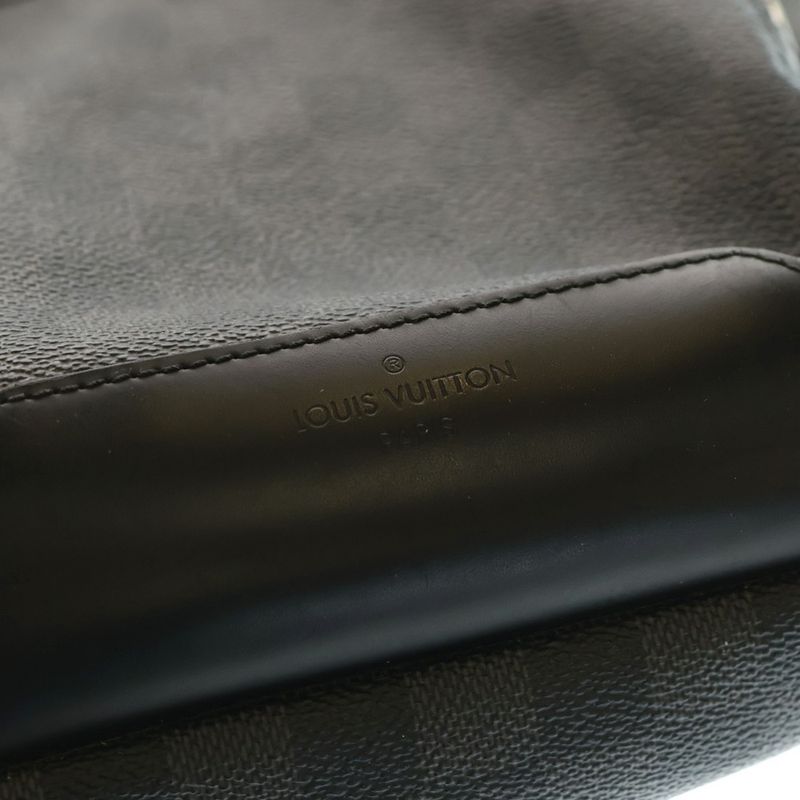 Louis Vuitton Damier Graphite Avenues Ring Bag Waist Bag Body Bag Shoulder Bag