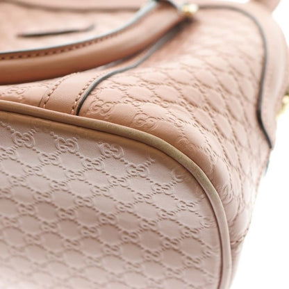 Gucci Micro Guccissima Leather 2WAY Hand Shoulder Bag Gold Hardware Pink 449654