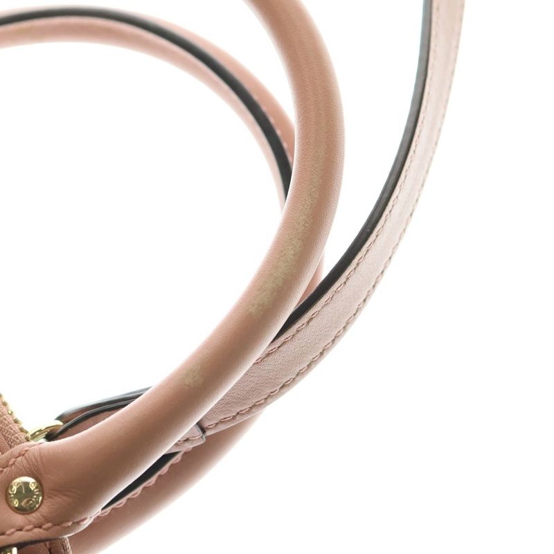 Gucci Micro Guccissima Leather 2WAY Hand Shoulder Bag Gold Hardware Pink 449654