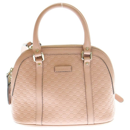 Gucci Micro Guccissima Leather 2WAY Hand Shoulder Bag Gold Hardware Pink 449654