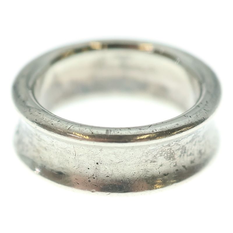 Tiffany & Co 1837 Narrow Ring Silver